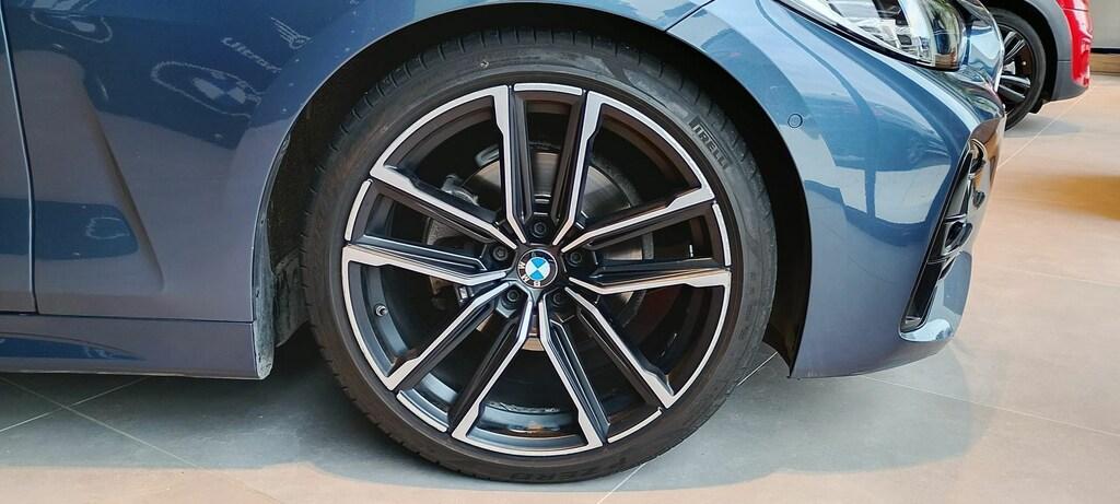 BMW Serie 4 Cabrio 420 d Mild Hybrid 48V Msport Steptronic