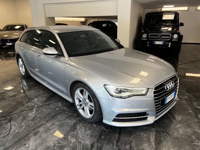 AUDI A6 Avant 2.0 TDI 190 CV ultra S tronic 2 X S-Line