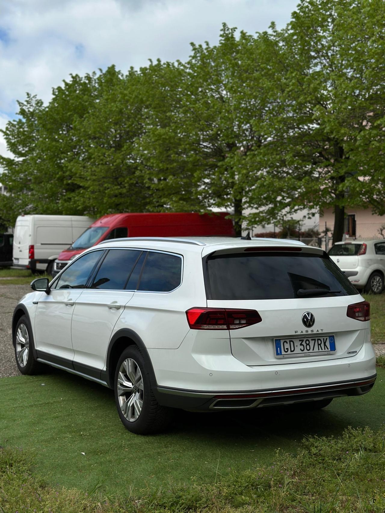 Volkswagen Passat Alltrack 2.0 TDI 200 CV 4MOTION DSG