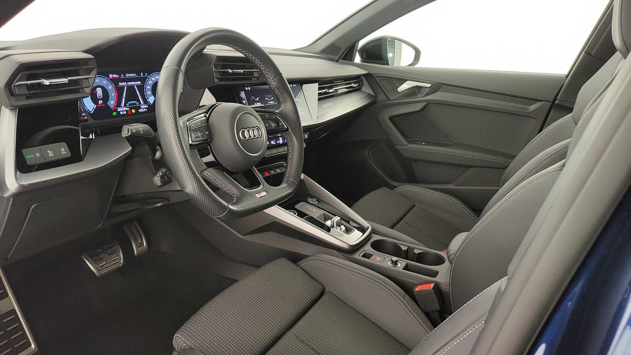 AUDI A3 Sportback 40 2.0 tfsi S line edition quattro s-tronic