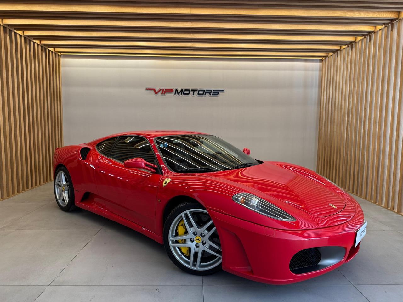 FERRARI F430 F1 ROSSO SCUDERIA PRIMA VERNICE ASI