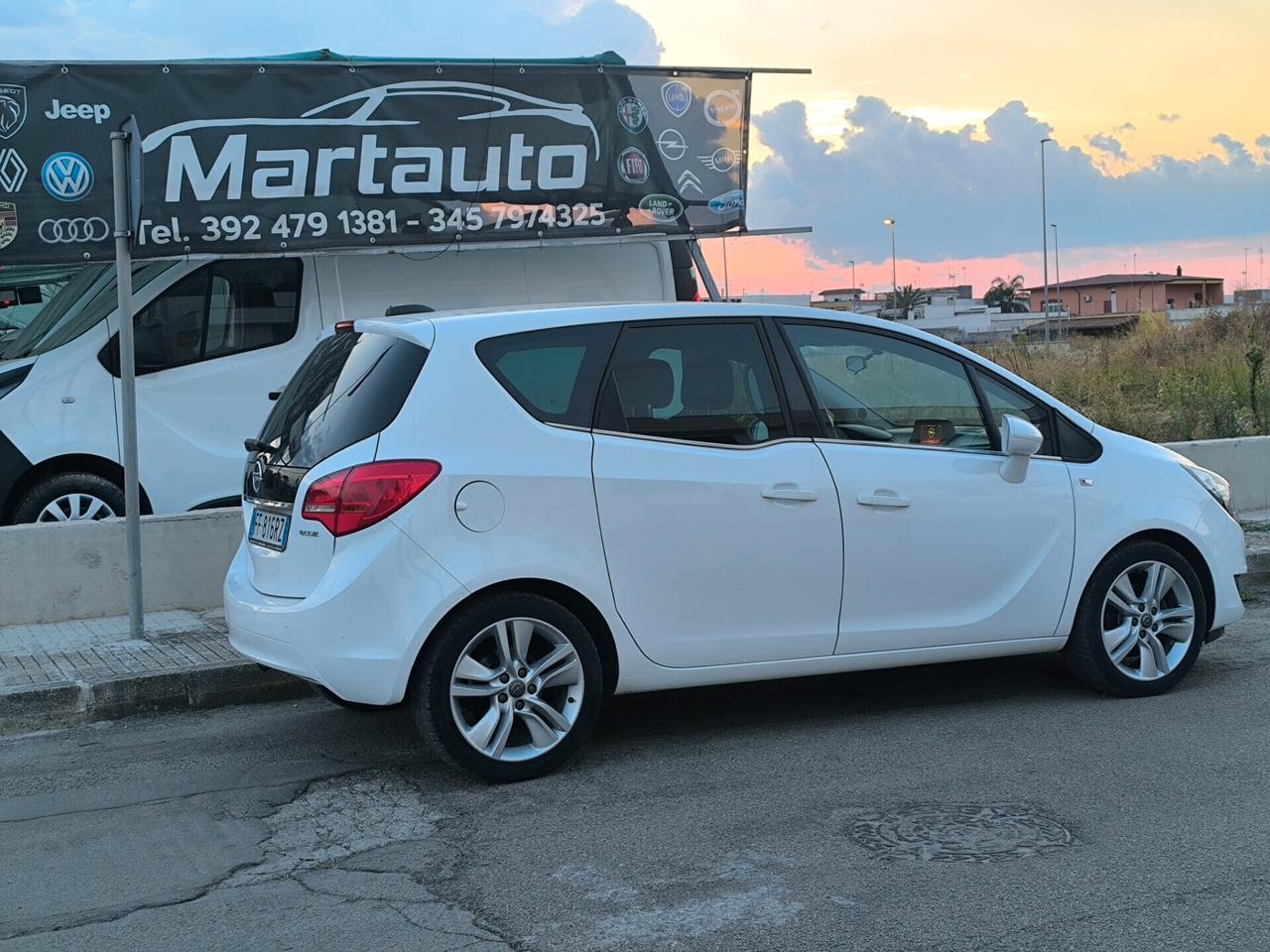 OPEL MERIVA 1.4 TURBO 120CV GPL 1 PROPRIETARIO KM 97.000