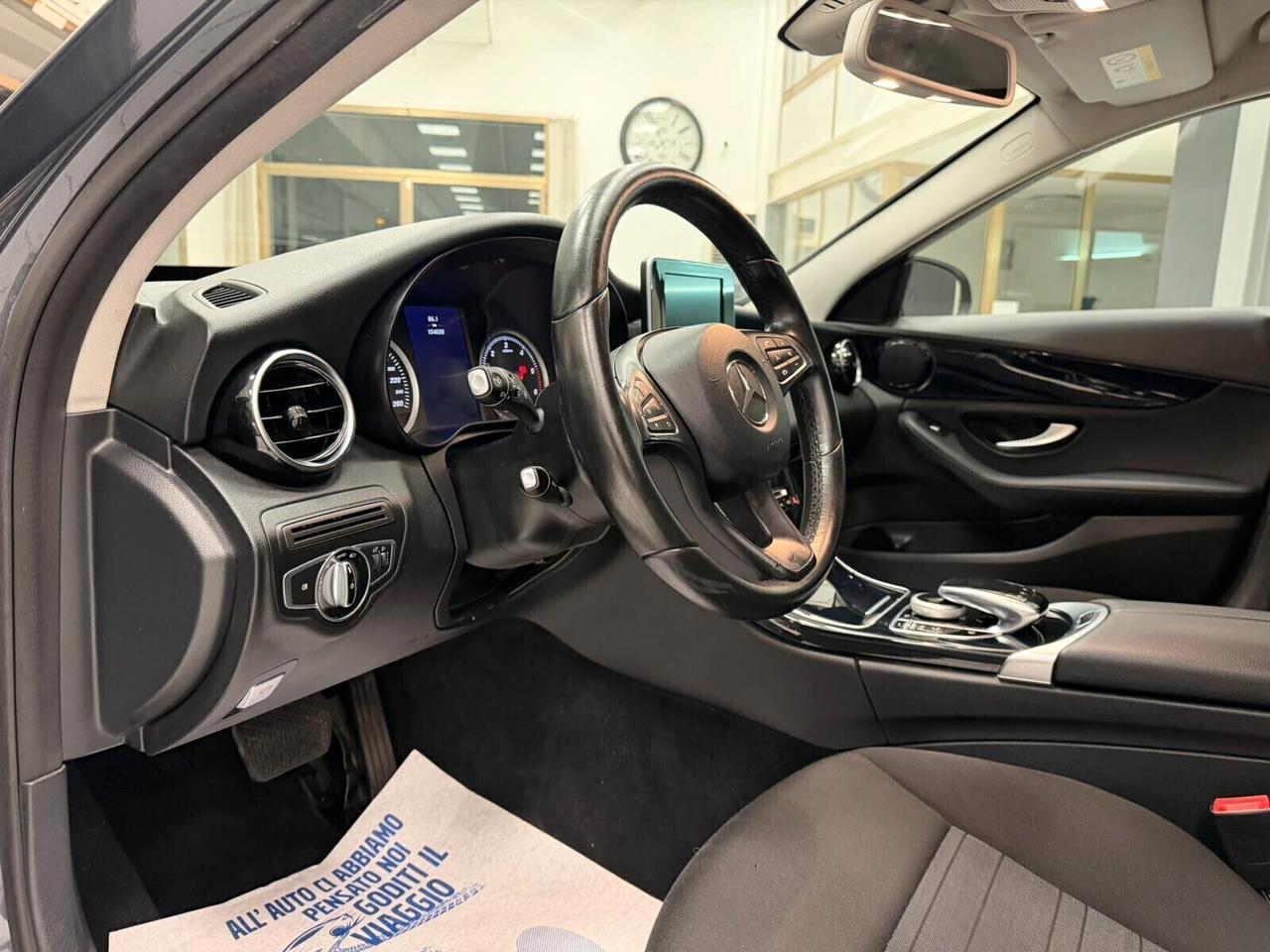 Mercedes C 180 d SW Business Aut. 2016