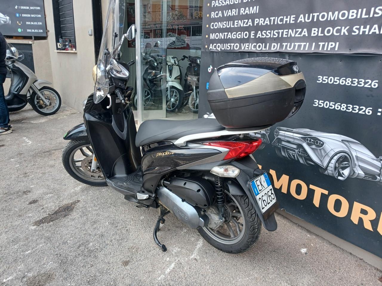 People ONE 125 GARANTITO 12 MESI