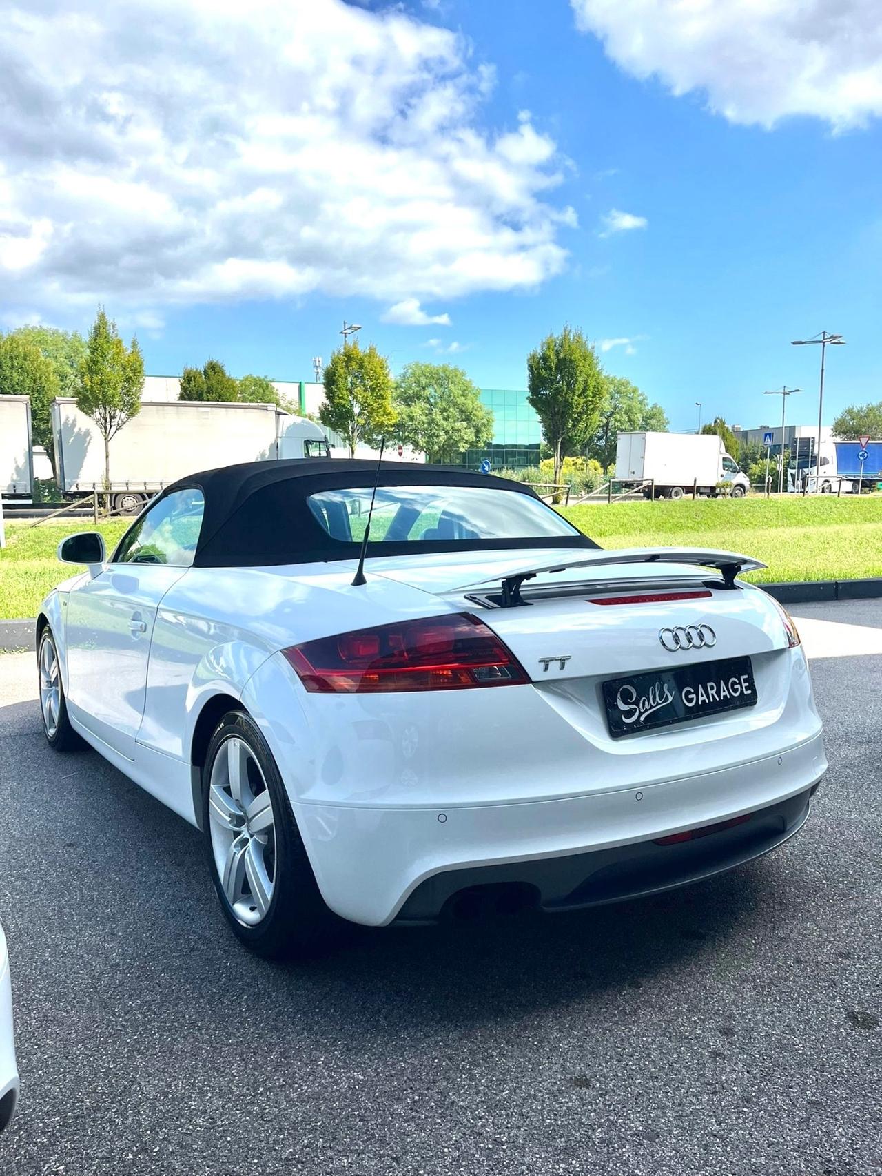 Audi TT Roadster 2.0 TFSI