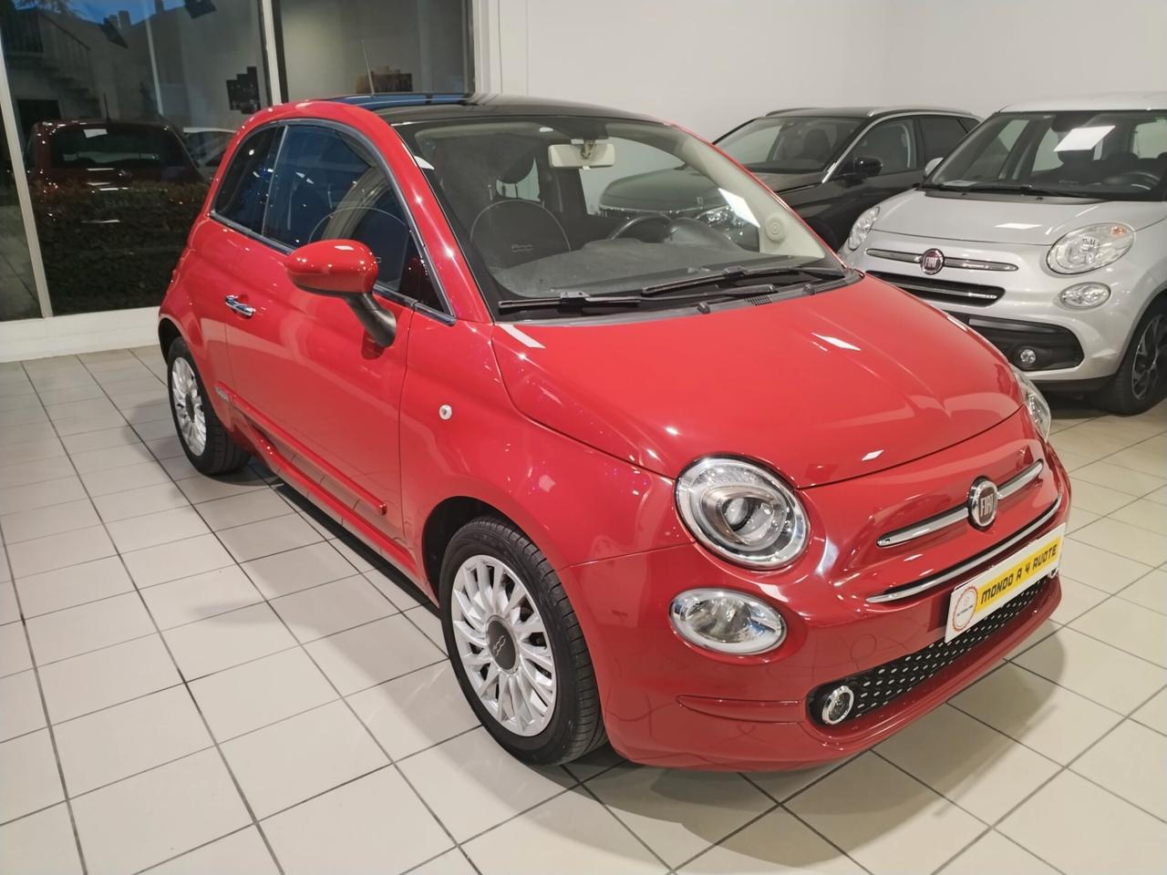 Fiat 500 1.2 Lounge tetto apribile neopatentati