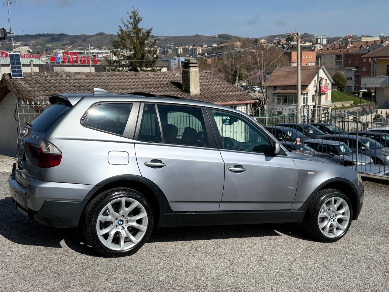 Bmw X3 2.0d cat Futura