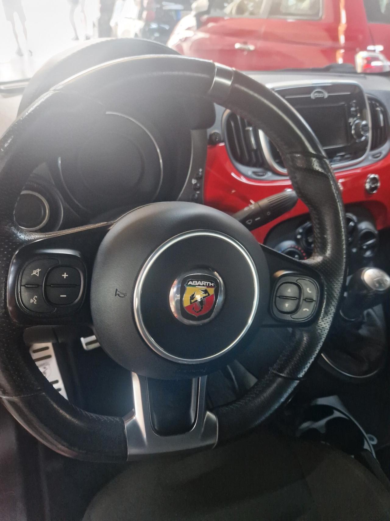 Abarth 595 2017 solo 53000km garanzia