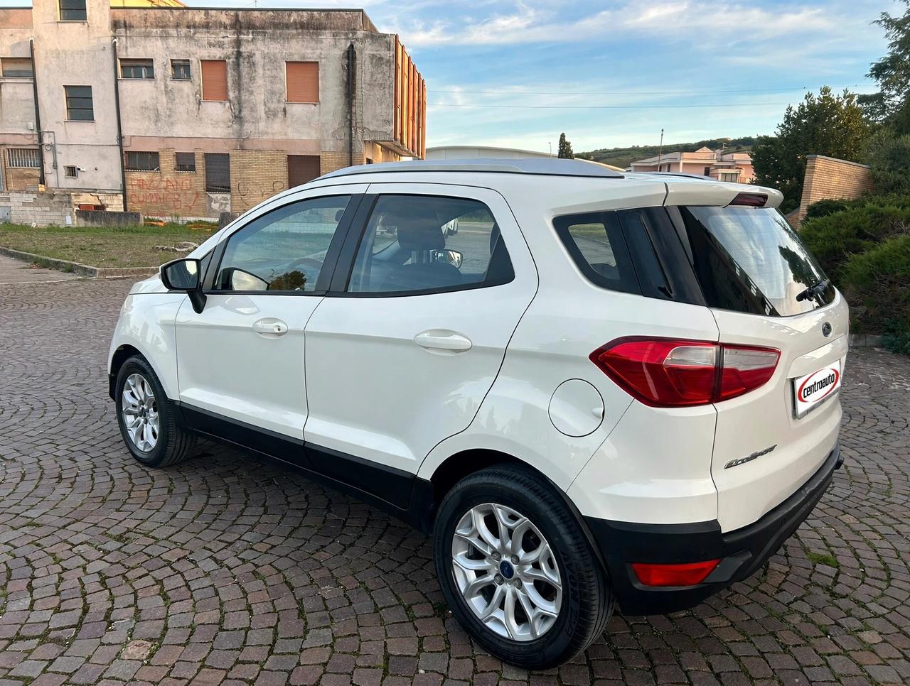 Ford EcoSport 1.5 TDCi 95 CV Titanium