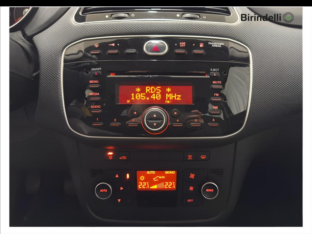 FIAT Punto 4ª serie - Punto 1.4 8V 5 porte Natural Power Street