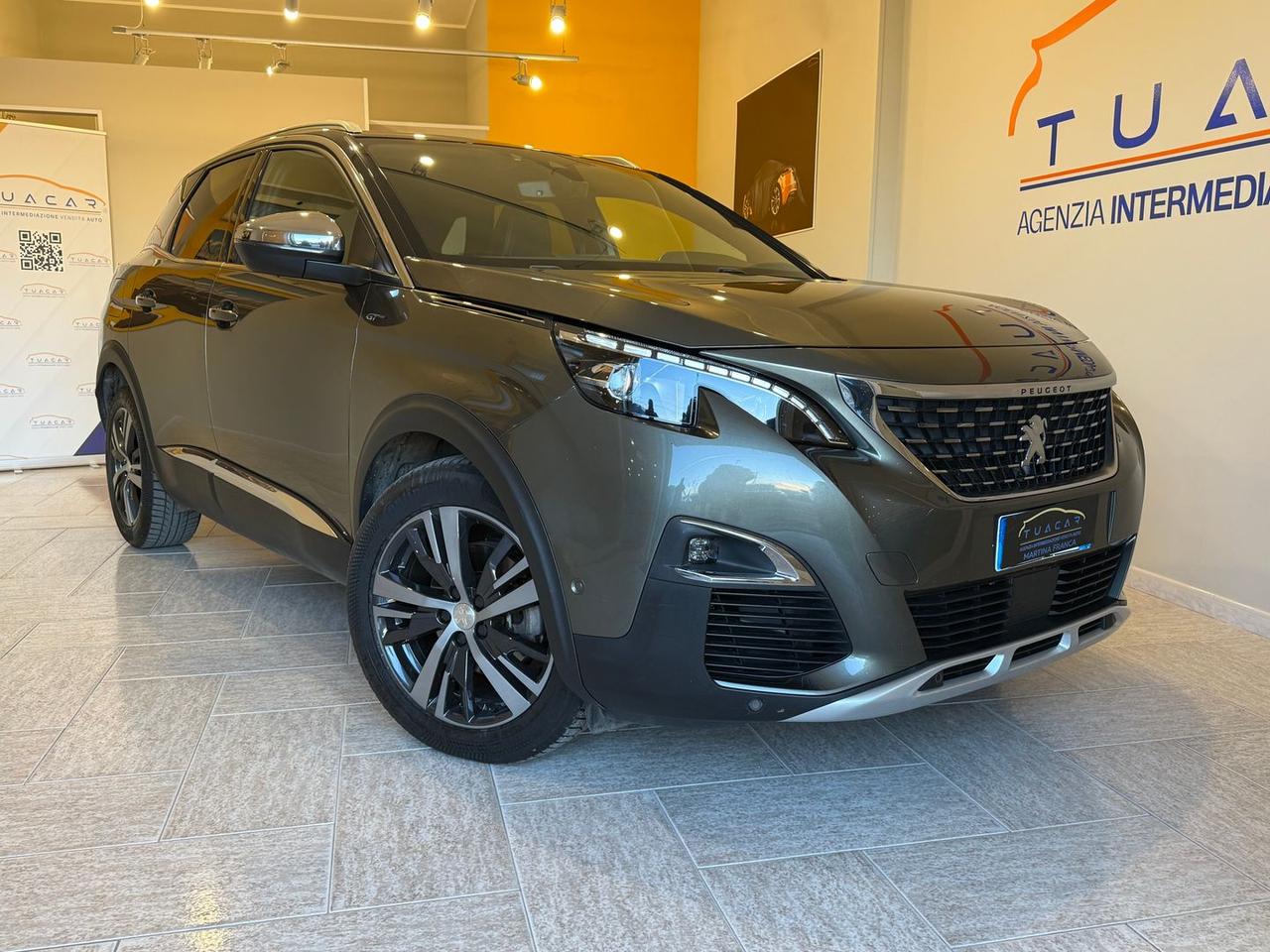 Peugeot 3008 GT 2.0 Blue HDI 180 #8652