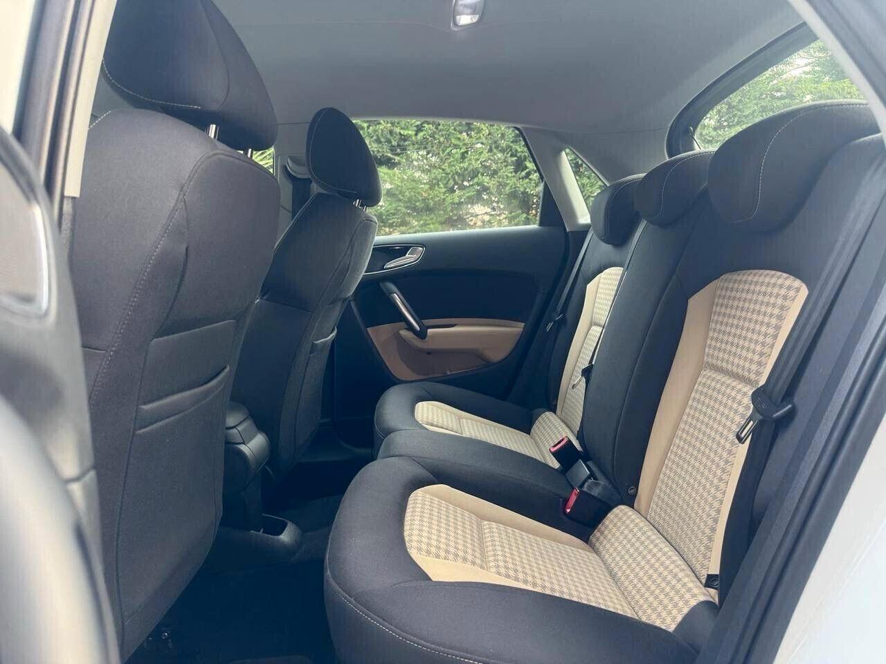 Audi A1 1.6 S line ADATTA NEOPATENTATI Tetto Nero