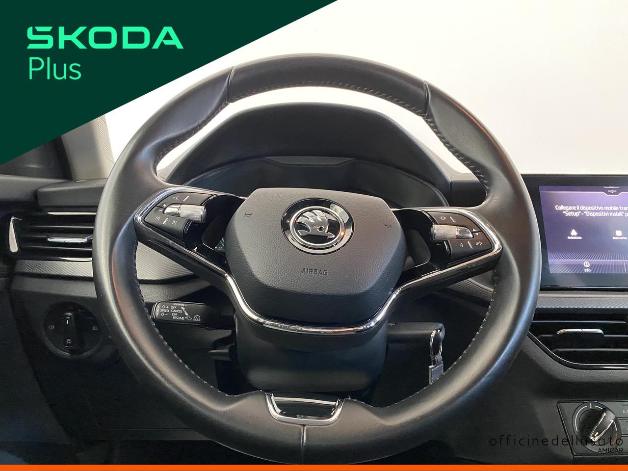 Skoda Kamiq 1.0 g-tec 90cv ambition