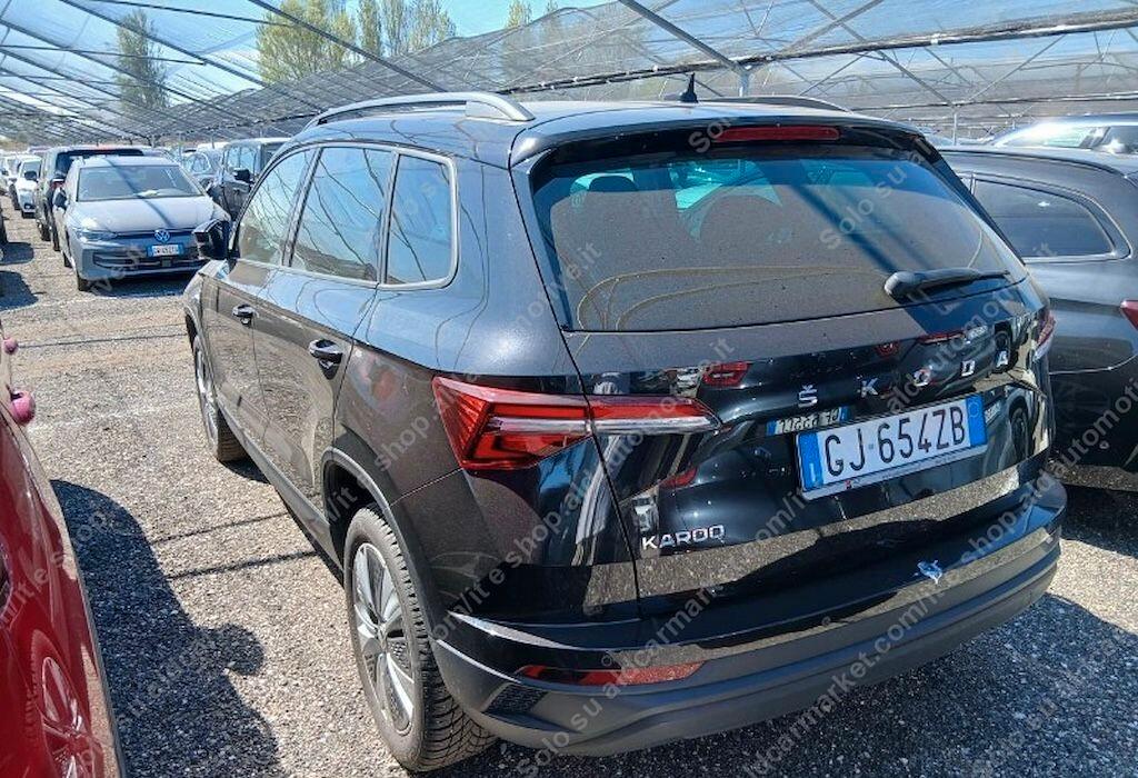 SKODA KAROQ 2.0tdi DSG AUTOMATICA