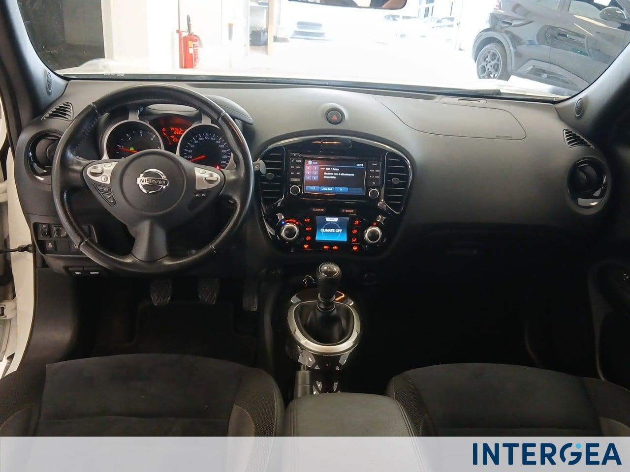 NISSAN Juke 1.5 dci N-Connecta 110cv