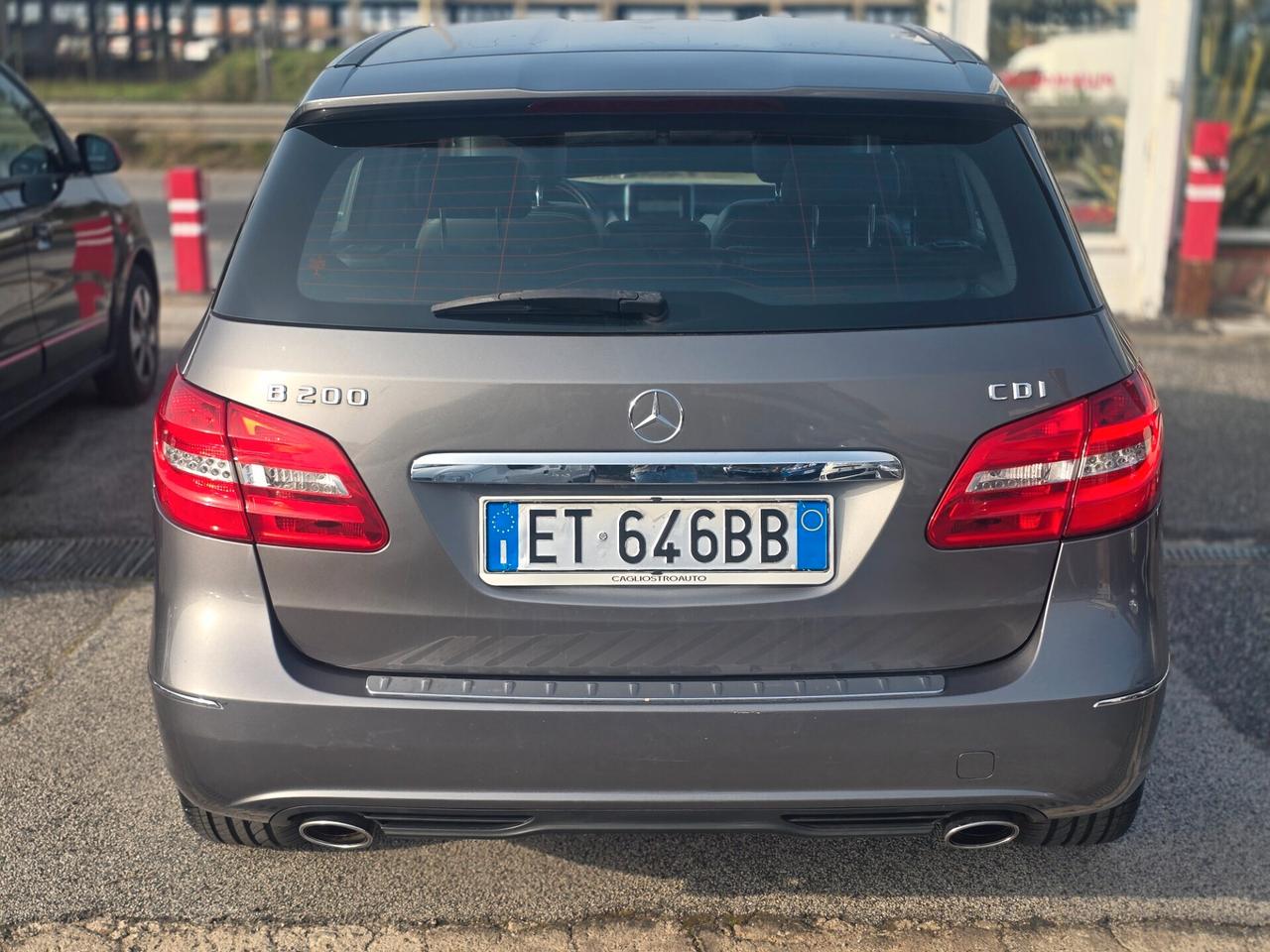 Mercedes-benz B 180 200 CDI BlueEFFICIENCY Executive