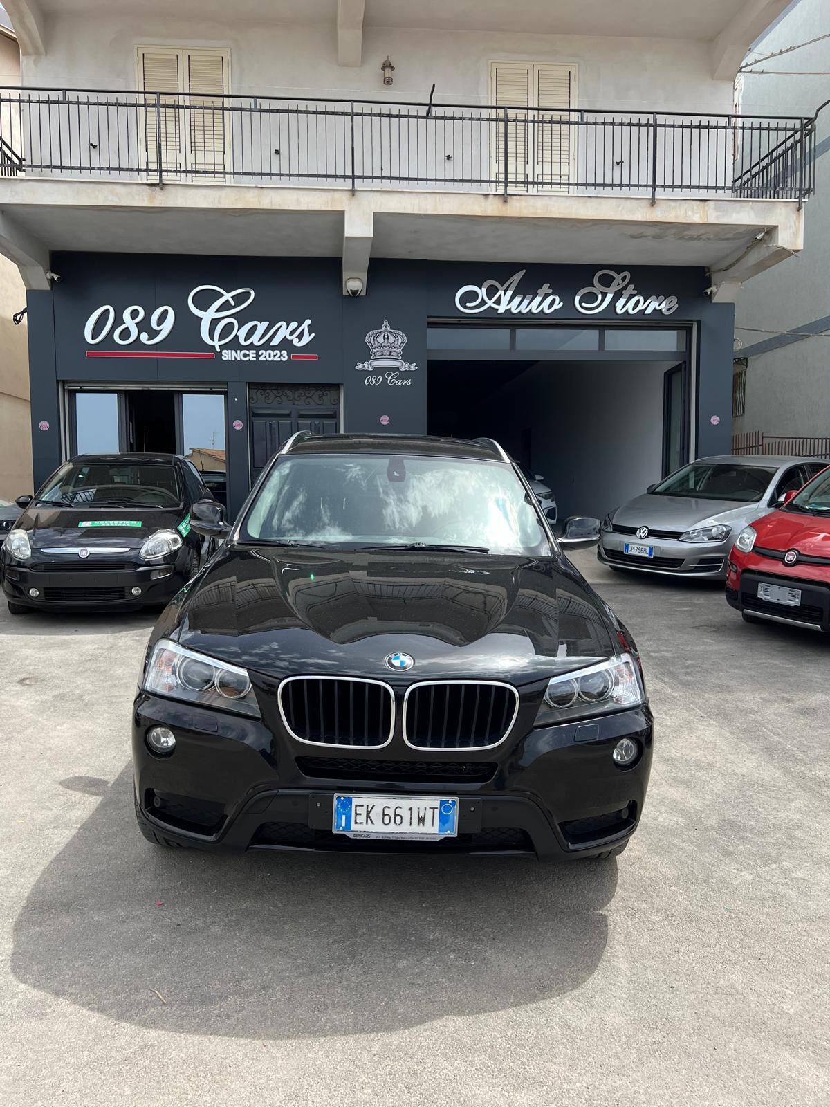 Bmw X3 xDrive20d(VENDUTO)