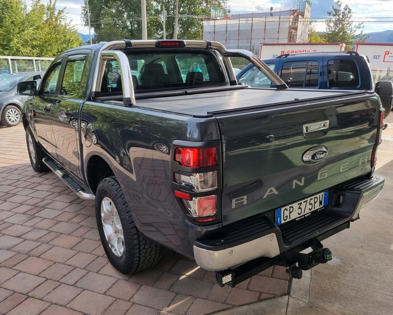 Ford Ranger 3.2 TDCi DC Limited 5pt.