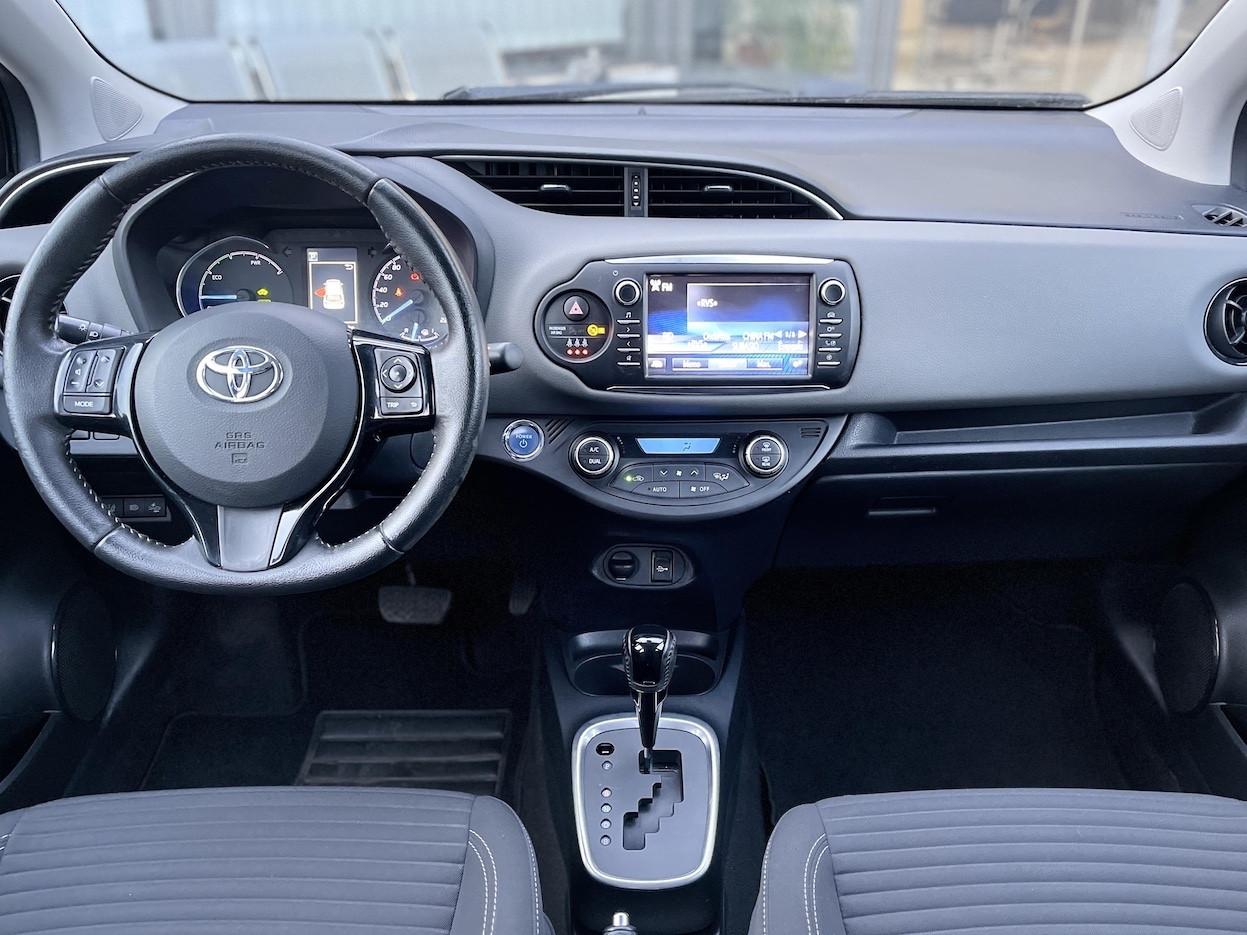 Toyota Yaris 1.5 Hybrid 73CV E6 Neo. Automatica - 2018