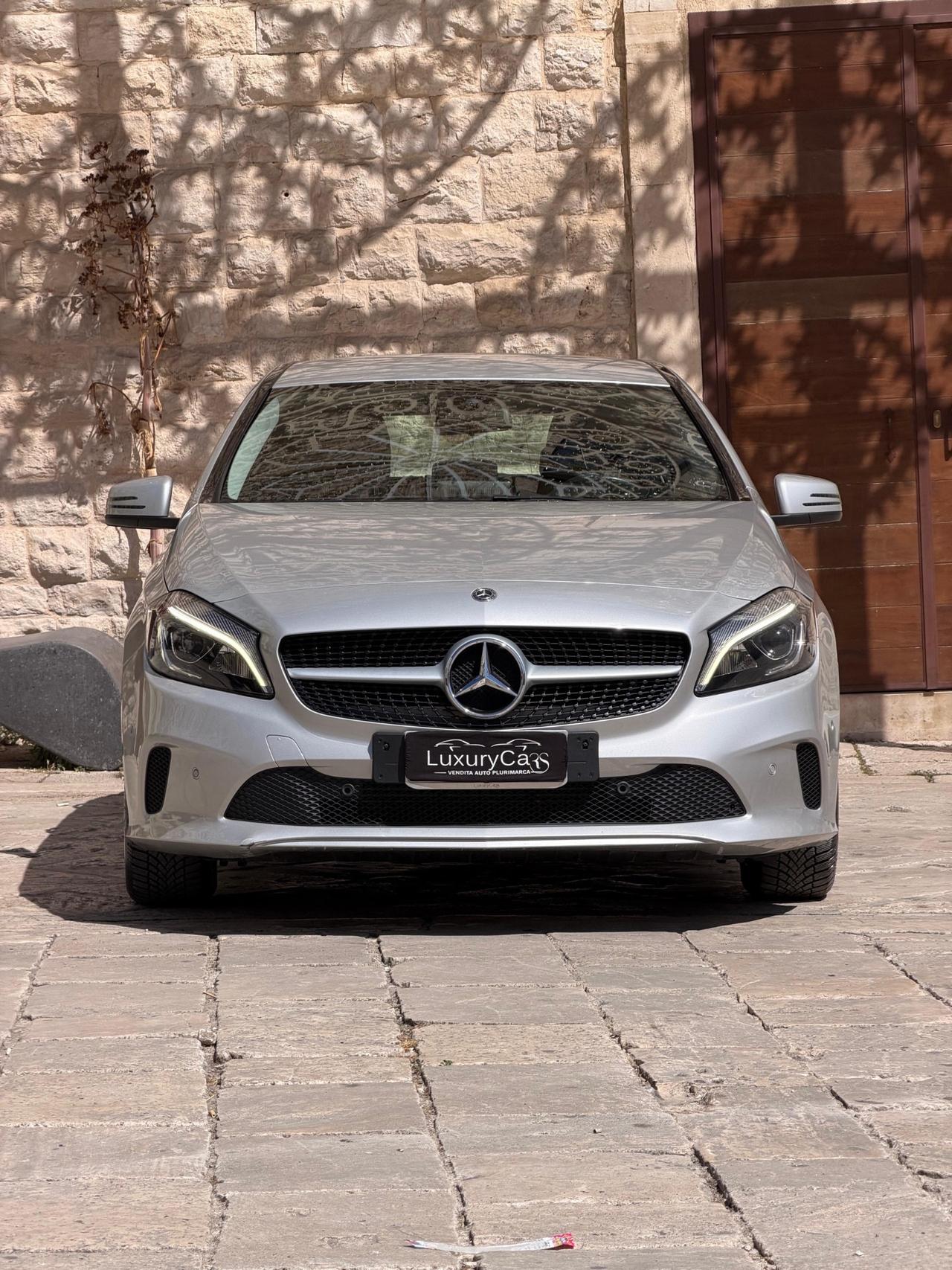 MERCEDES-BENZ A 180 D SPORT 1.5 109 CV
