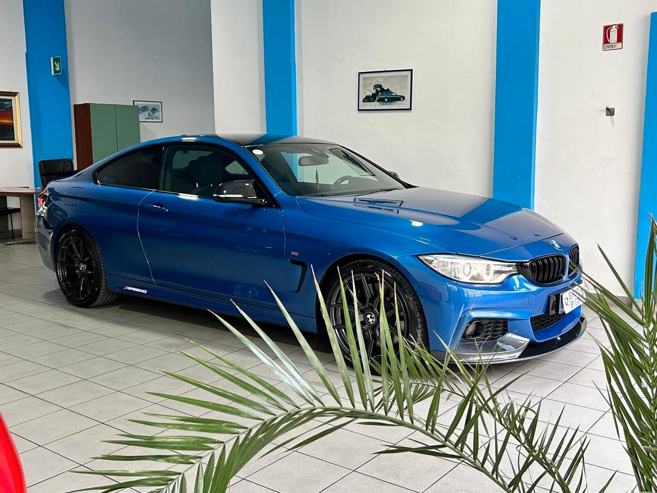 Bmw 428 428i Coupé Sport MANUALE M-Sport/Performance