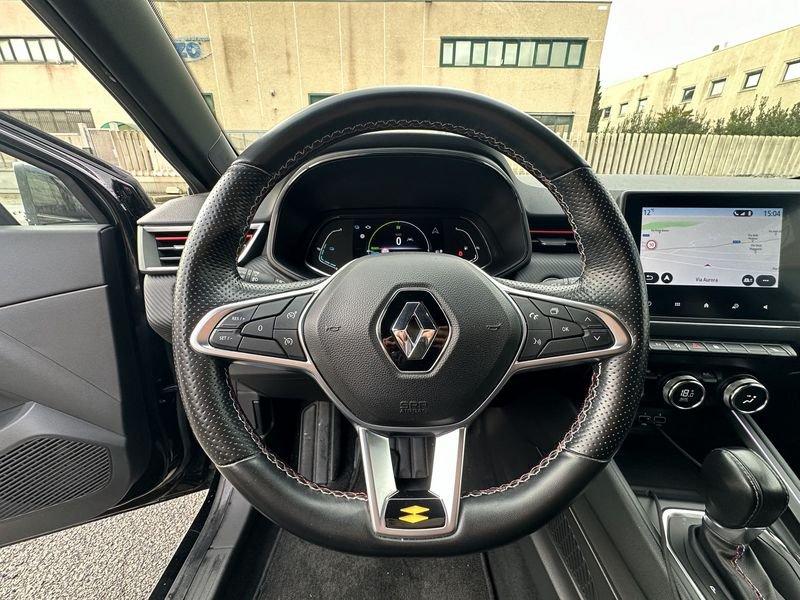 Renault Clio E-Tech Hybrid 1.6 Hybrid E-TECH RS LINE 140cv