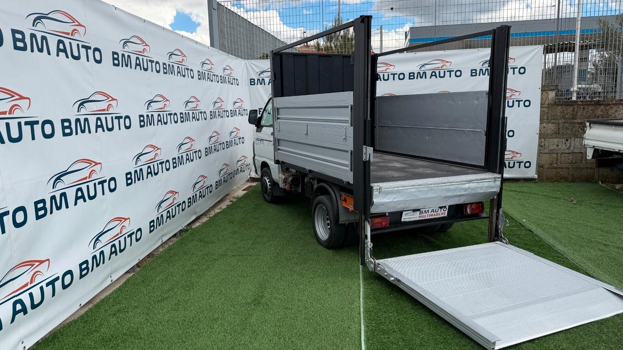 Piaggio Porter MAXXI 1.3 GPL 82 CV CON PEDANA IDRAULICA MOTORE NUOVO Cassonato Eco-Power