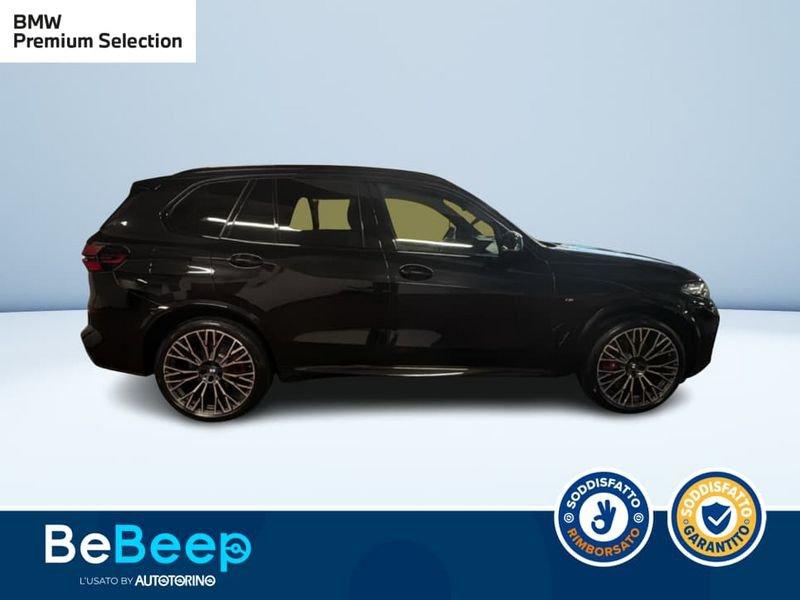 BMW X5 XDRIVE40D MSPORT PRO AUTO