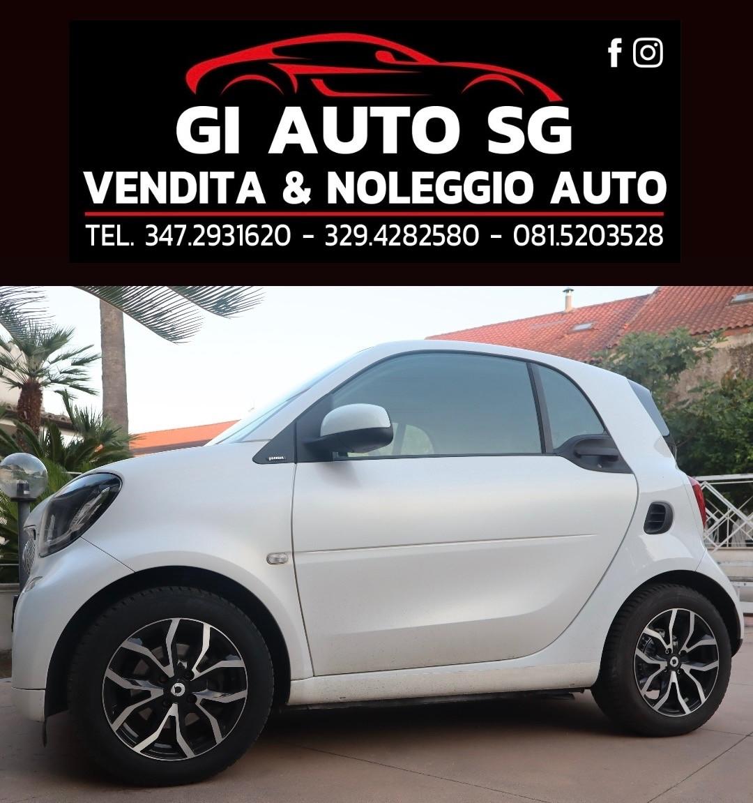 Smart ForTwo 90 0.9 Turbo Passion AUTOMATICA
