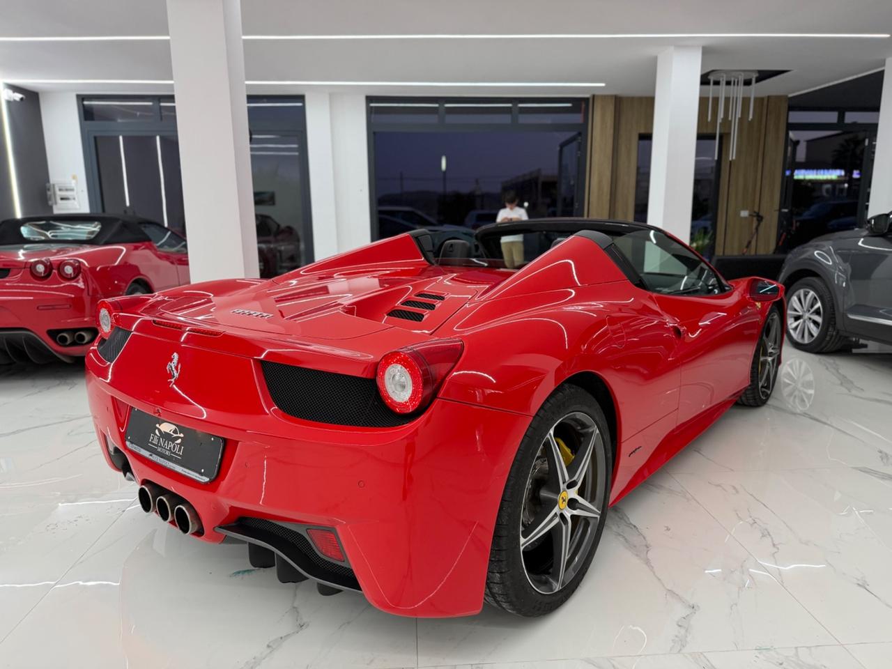 Ferrari 458 Spider Iva Esposta