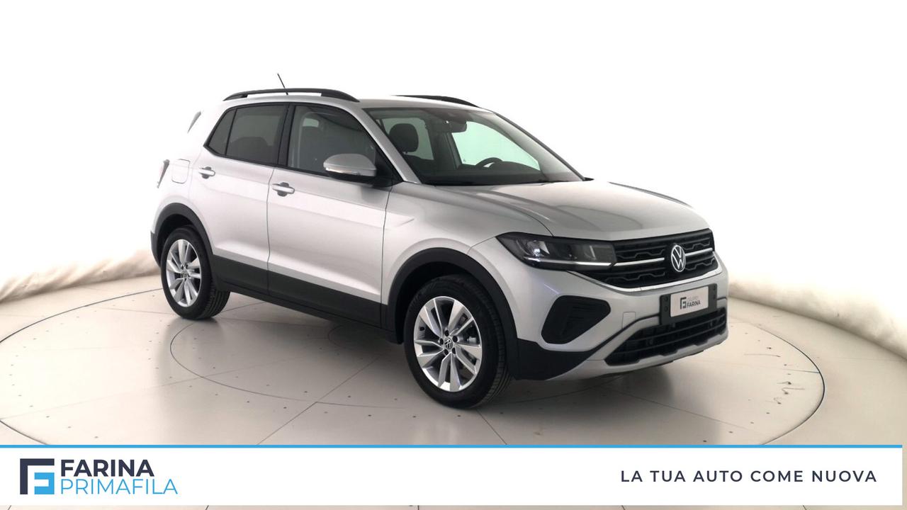 VOLKSWAGEN T-Cross 2024 - T-Cross 1.0 tsi Edition Plus 95cv