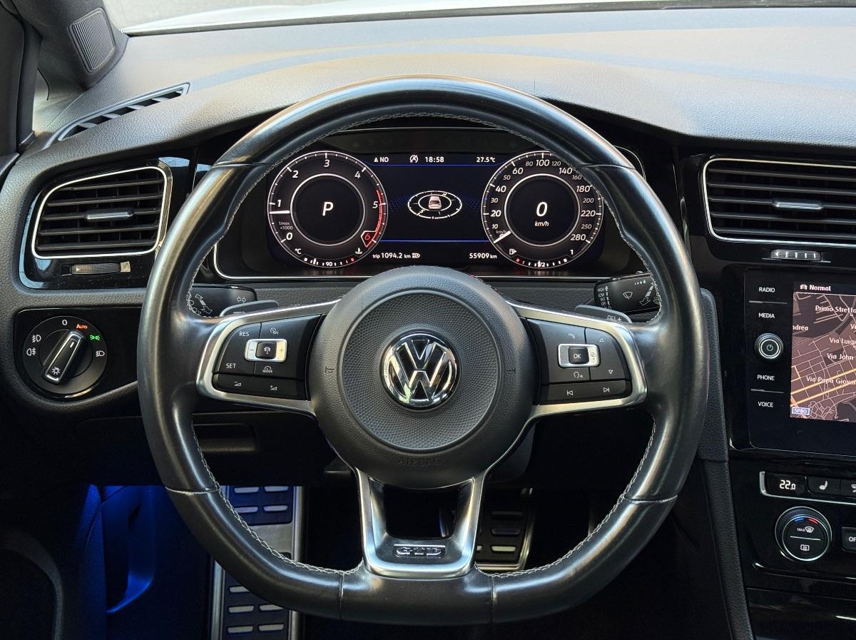 Volkswagen Golf 7.5 GTD 2.0 TDI 184CV