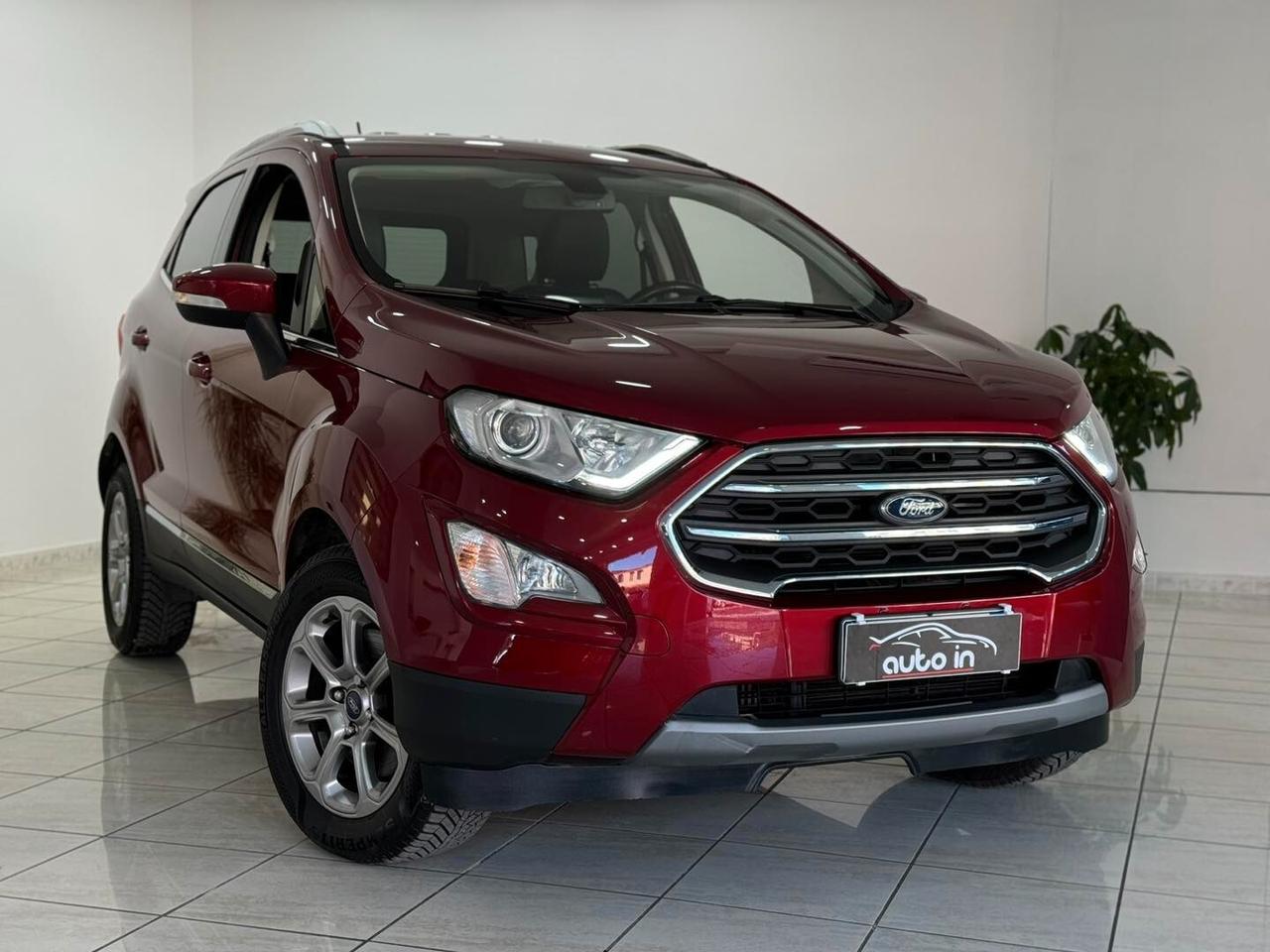 Ford EcoSport 1.5 TDCi 100 CV Titanium