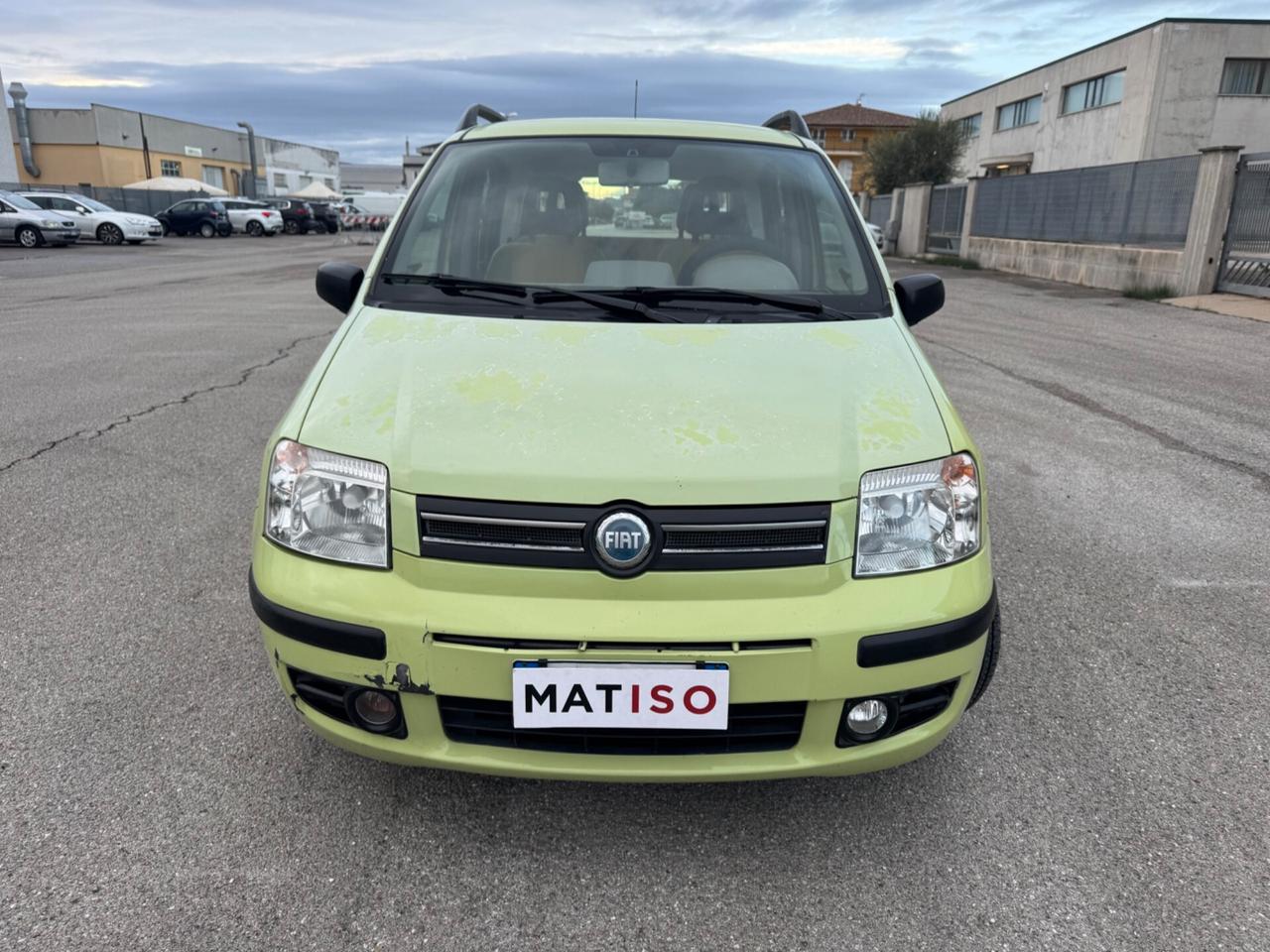 Fiat Panda 1.2 Alessi 165000 km