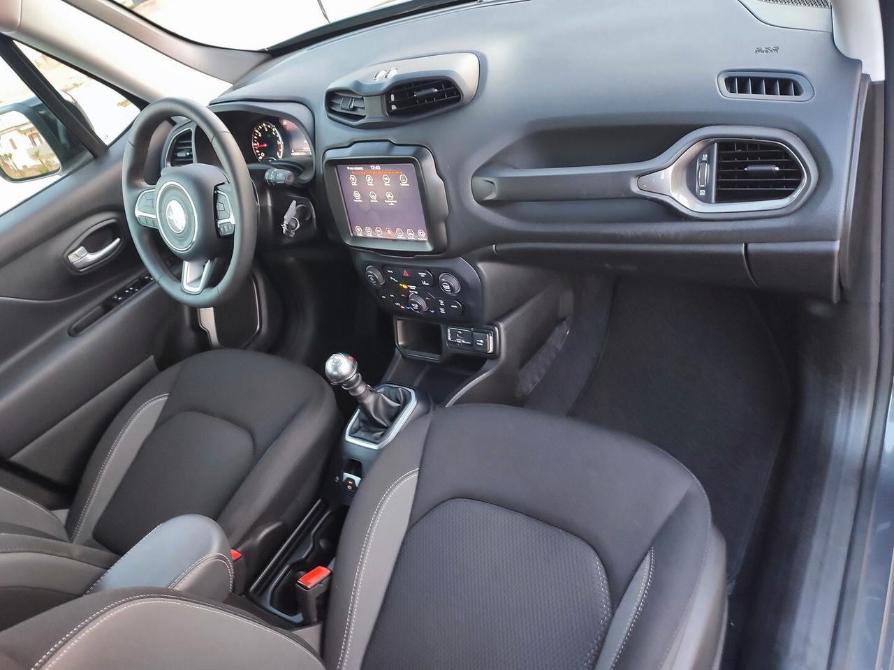 Jeep Renegade LIMITED 1.6 MJET 130 CV SCHERMO GRANDE DA VETRINA