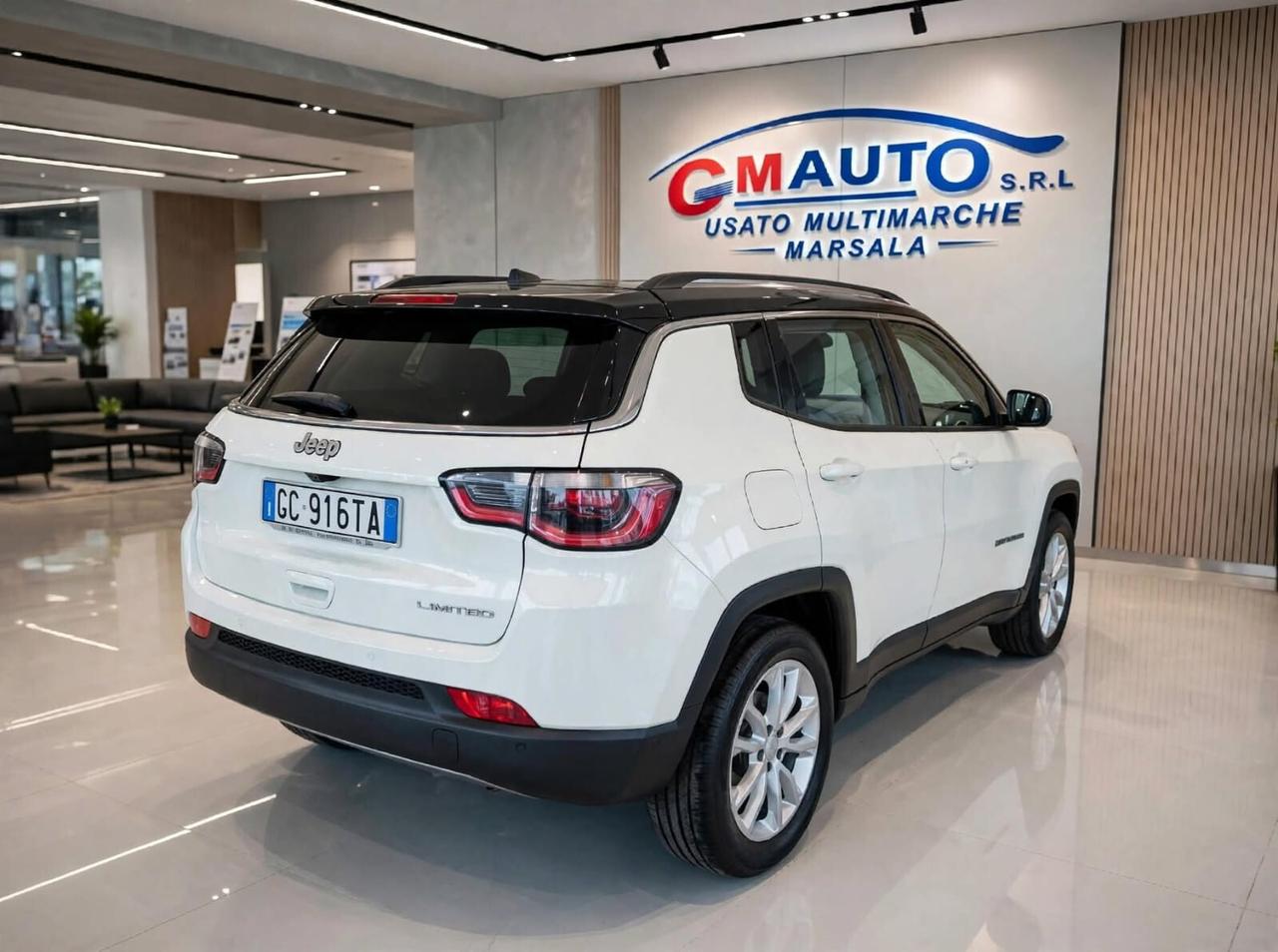 Jeep Compass 1.6 Multijet II 2WD Limited