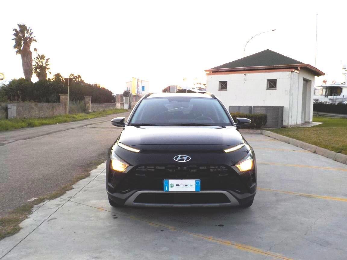 Hyundai Bayon 1.2 GPL MT XLine