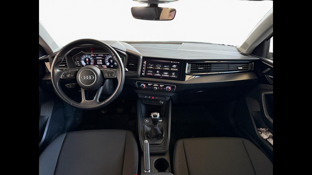 AUDI A1 II 2019 Sportback - A1 Sportback 30 1.0 tfsi Business 110
