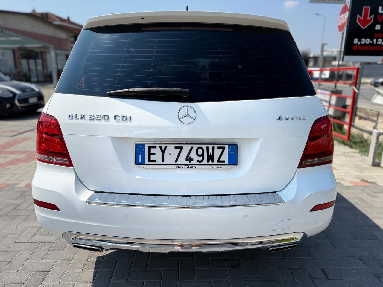 Mercedes-benz GLK 220 4Matic Premium -AMG