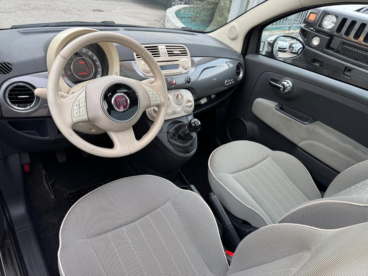 Fiat 500 1.2 GPL Lounge