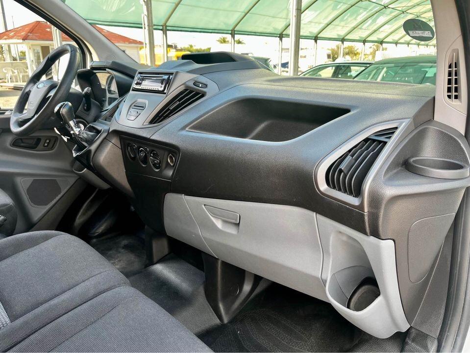 Ford transit custom 2.2 tdci