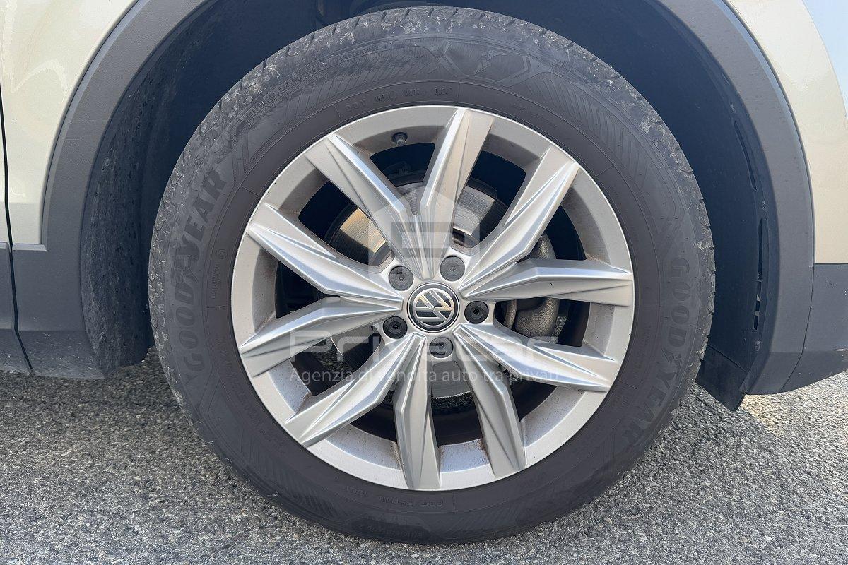 VOLKSWAGEN Tiguan 2.0 TDI SCR DSG Advanced BlueMotion Technology