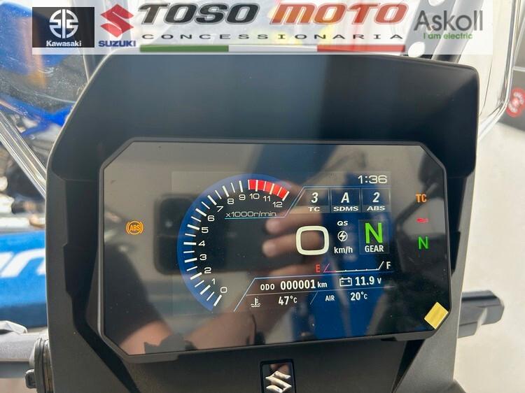 Suzuki V Strom DL 800 DE