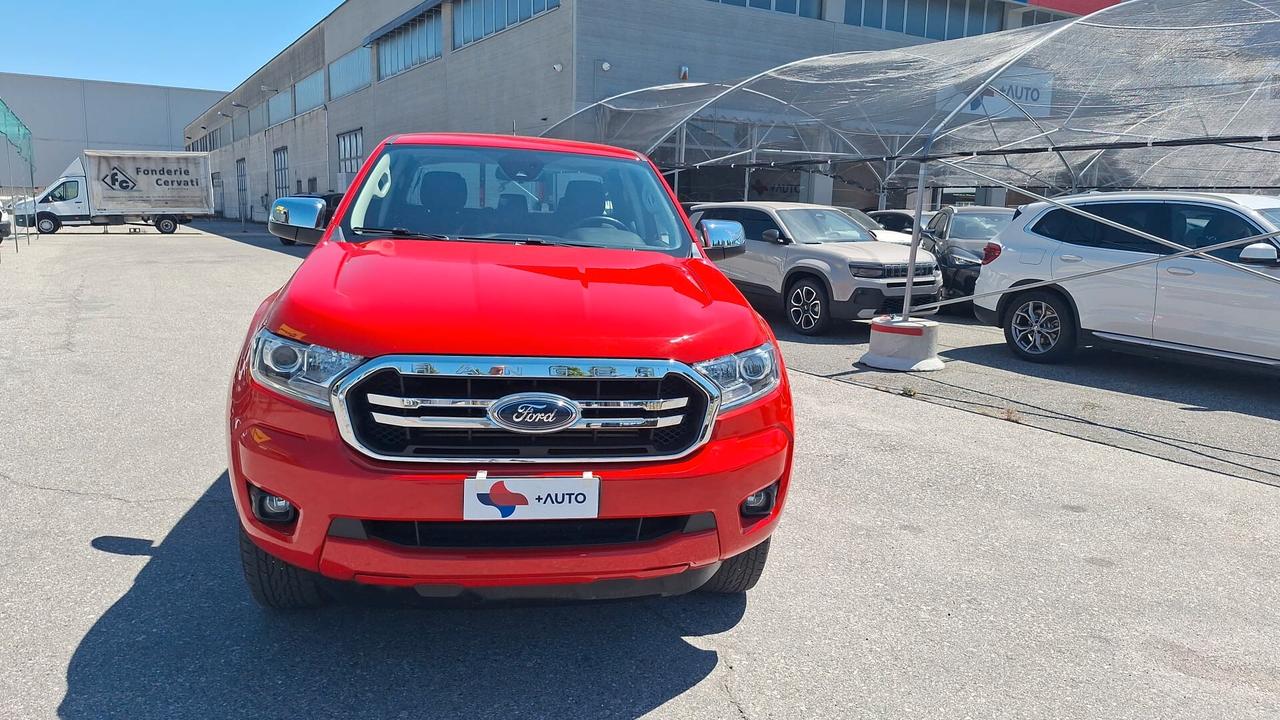 Ford Ranger 2.0 ECOBLUE DC XLT 5 posti UNICO PROPRIETARIO