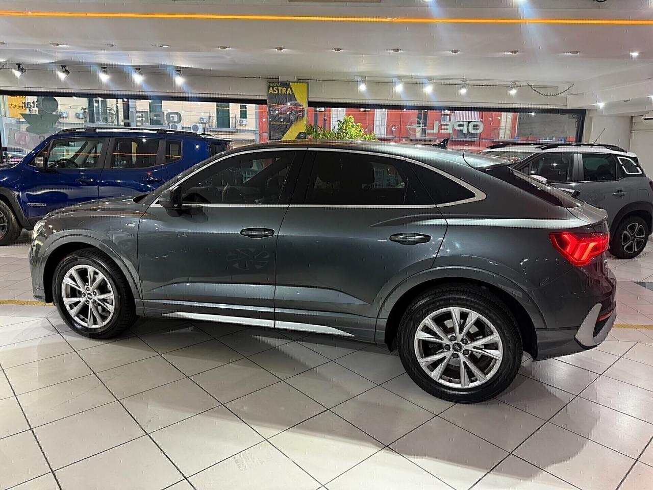 Audi Q3 35 TDI S tronic line edition KM 121951