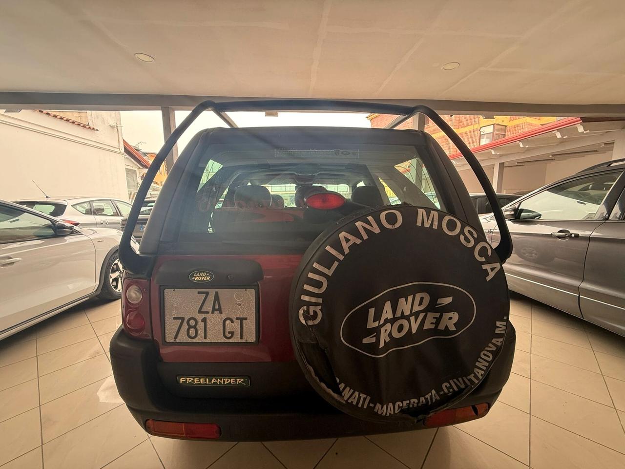 LAND ROVER FREELANDER 2.0 DIESEL 4X4 2000