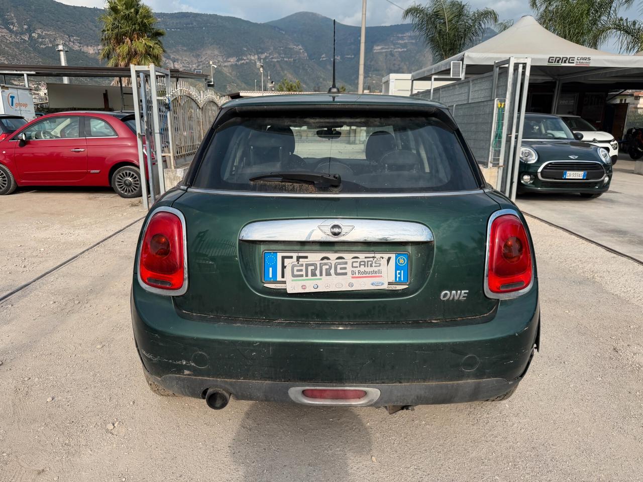 MINI ONE 2016 1.2 BENZINA 102 CV AUTOM *LEGGI