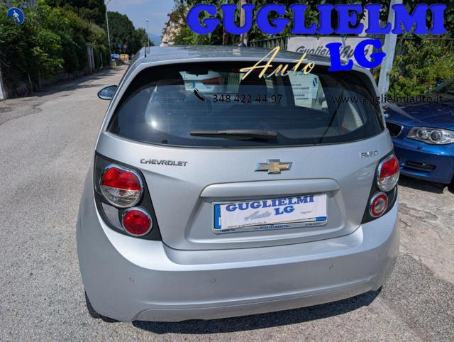 CHEVROLET Aveo 1.2 86CV 5 porte LT