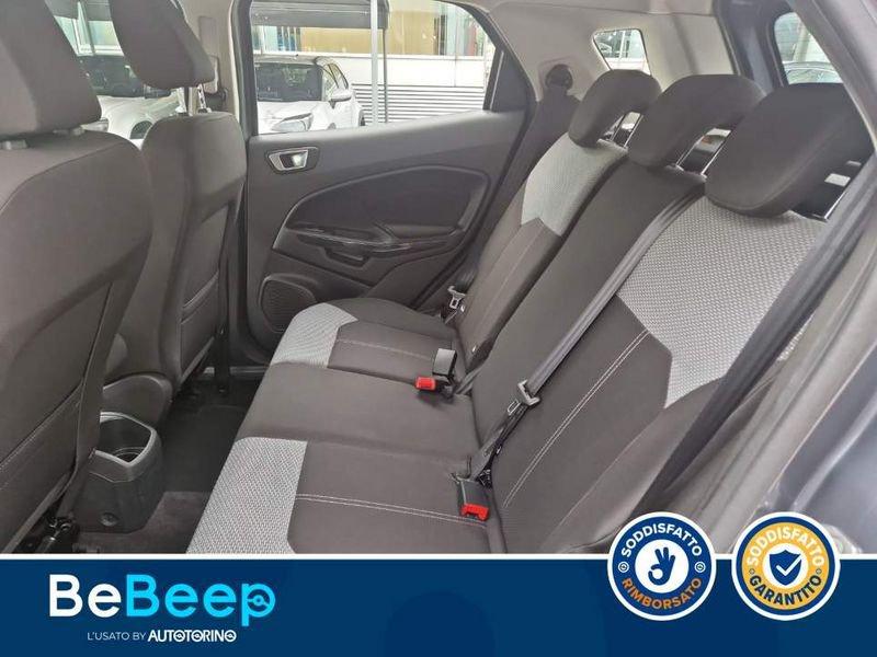 Ford EcoSport 1.0 ECOBOOST BUSINESS 125CV