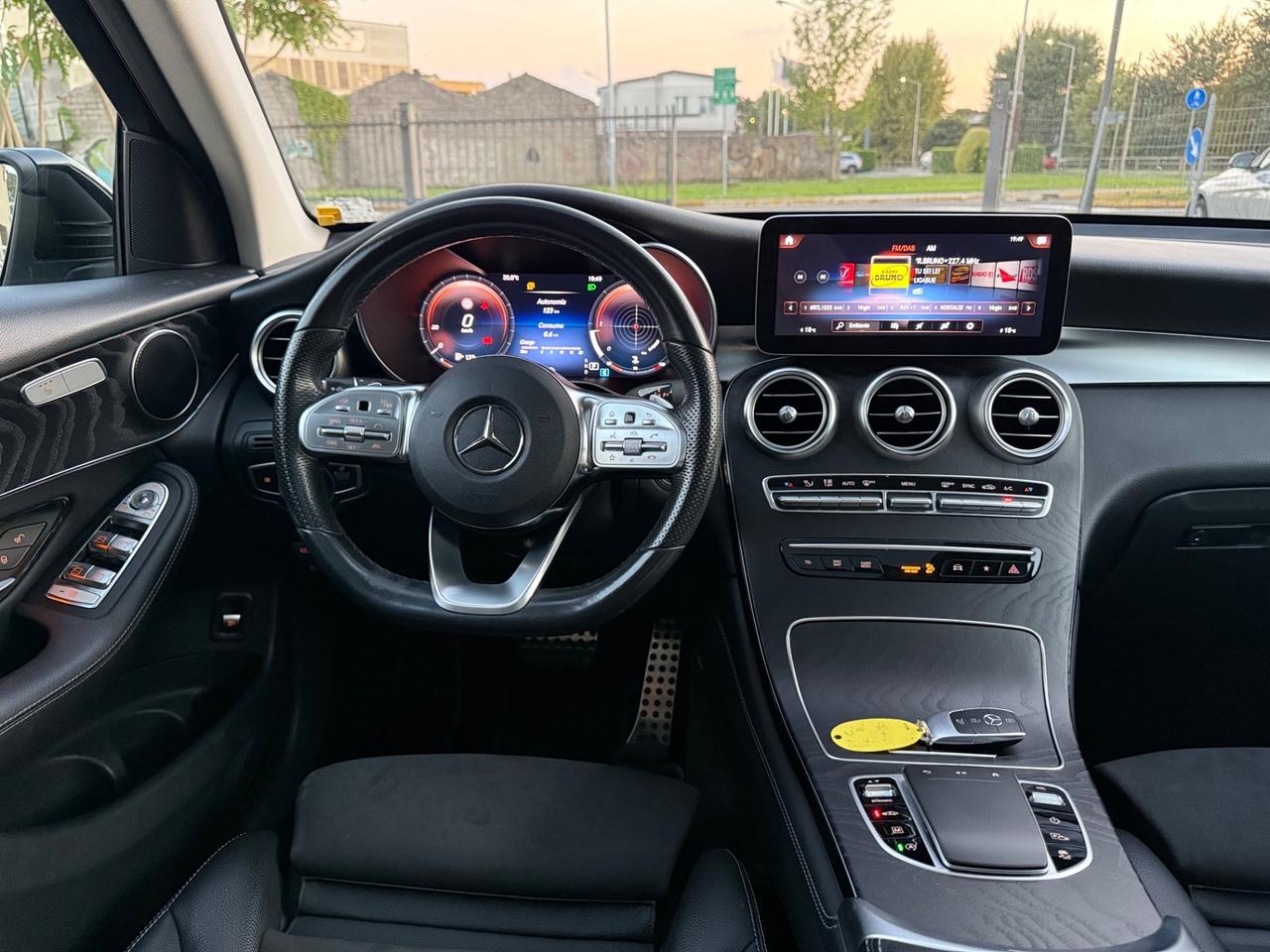 Mercedes-benz GLC 220 d 4Matic Premium AMG Tetto Led Pelle extra FULL
